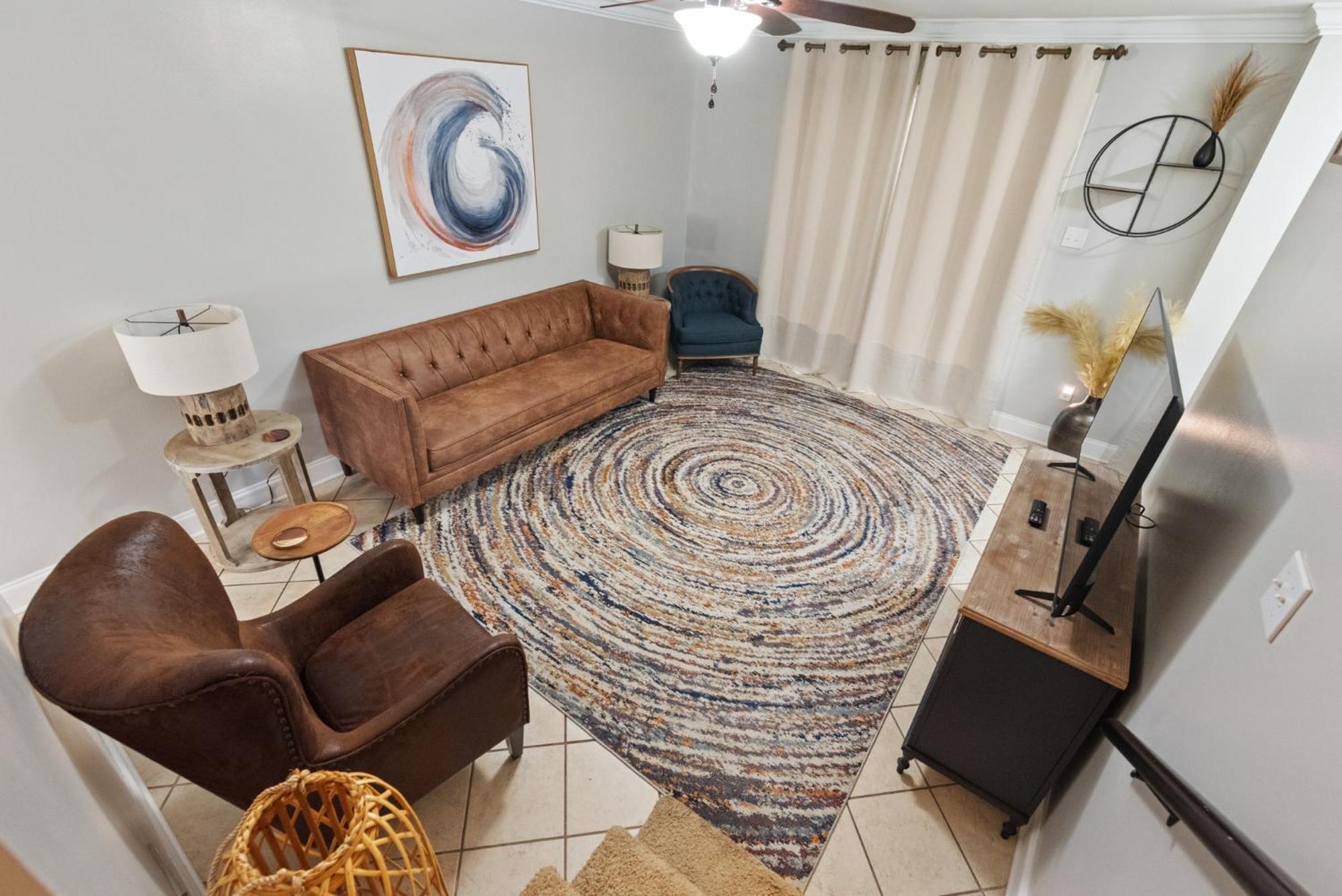Downtown Ocean Springs Townhouse 3 Bedrooms Dış mekan fotoğraf