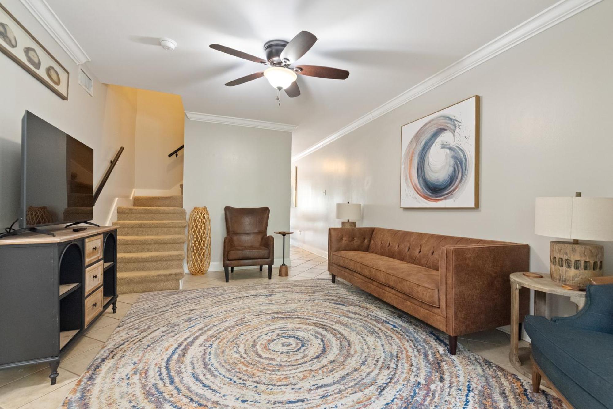 Downtown Ocean Springs Townhouse 3 Bedrooms Dış mekan fotoğraf