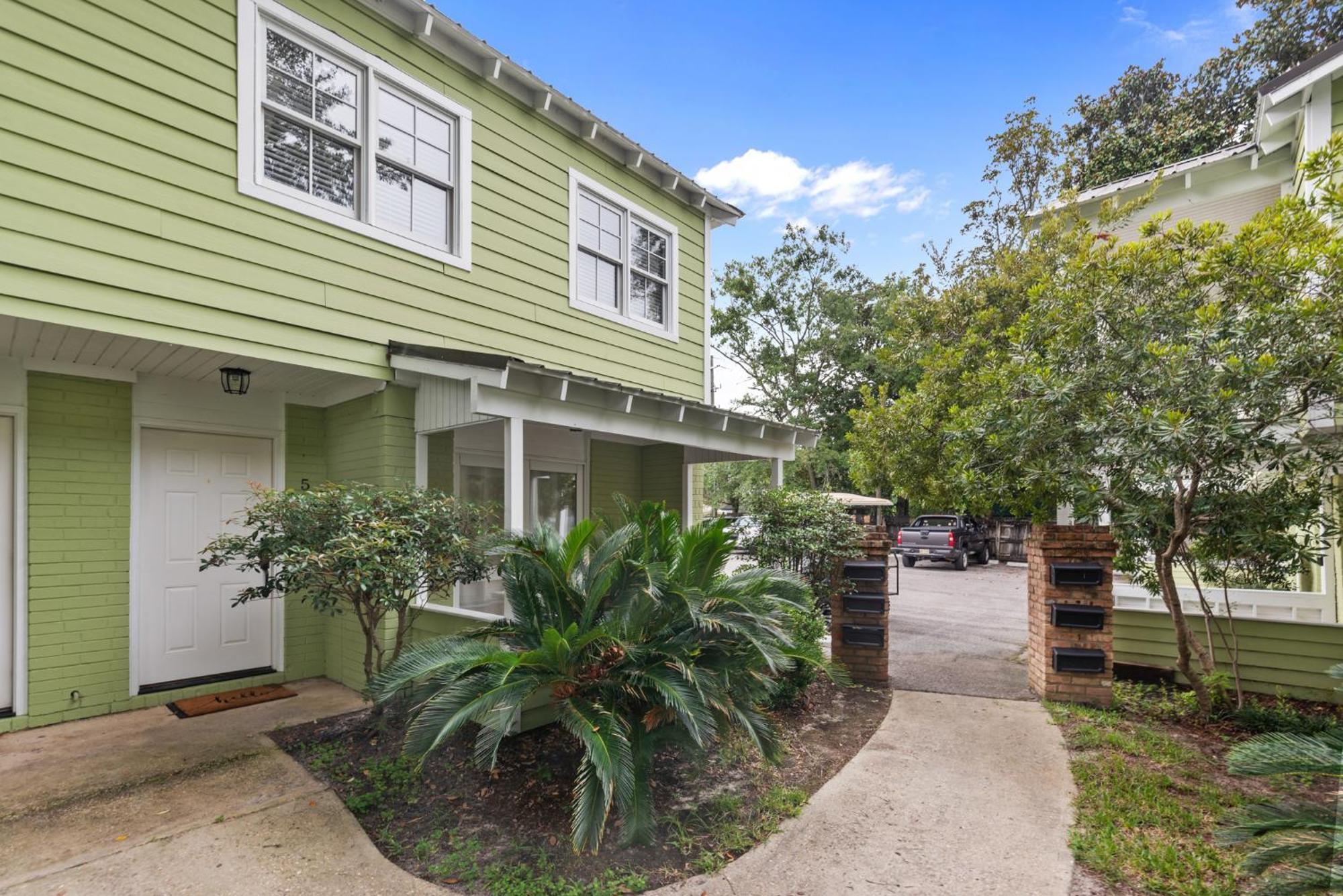 Downtown Ocean Springs Townhouse 3 Bedrooms Dış mekan fotoğraf