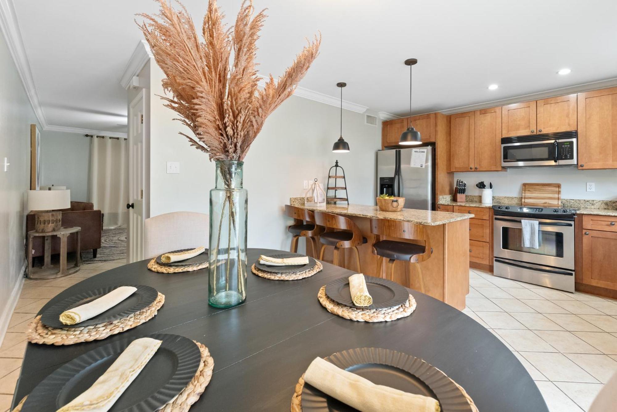 Downtown Ocean Springs Townhouse 3 Bedrooms Dış mekan fotoğraf